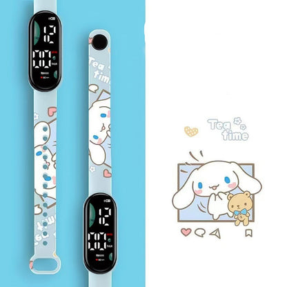 Pochacco Watch | Sporty Sanrio Accessory | Cute & Functional