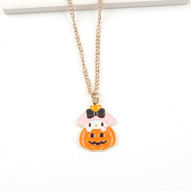 Sanrios Halloween Charm Necklace