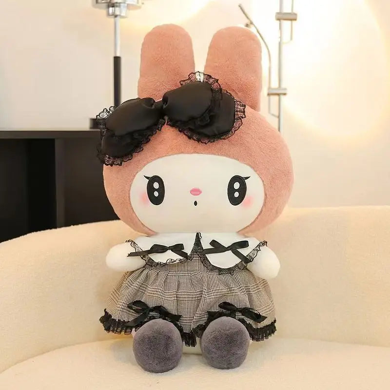 Kuromi My Melody Japanese Plush Toy