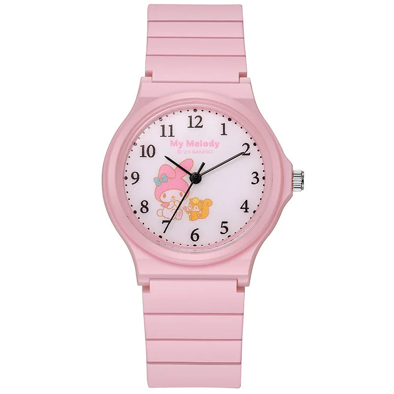 Sanrio Simple Fashion Watch | Elegant Designs | Trendy Accessories