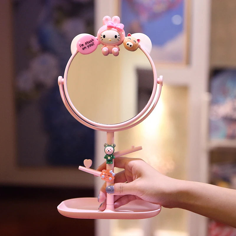 Hello Kitty LED Rechargeable Mirror