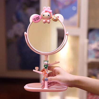 Hello Kitty LED Rechargeable Mirror