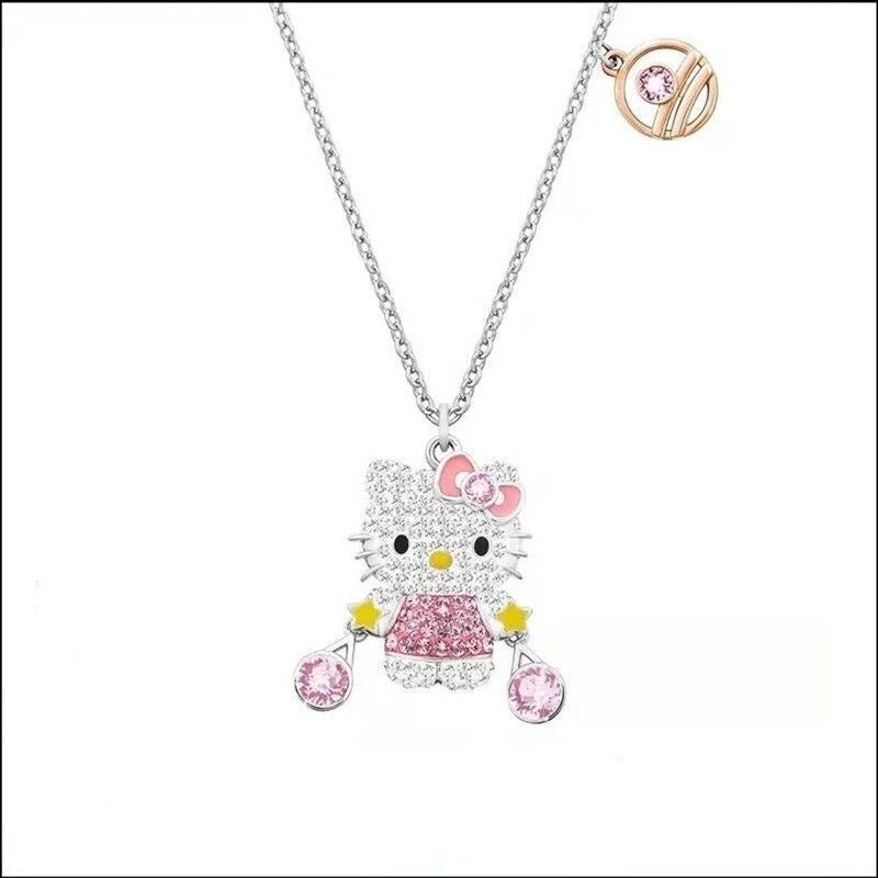 Hello Kitty Zodiac Sign Necklace