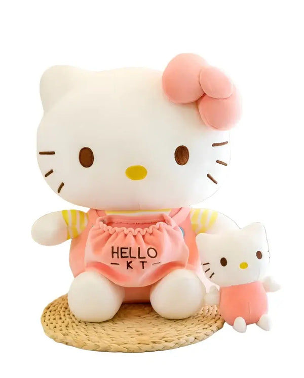 Hello Kitty Mother and Child Plushies