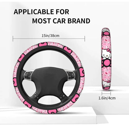 Sanrio Hello Kitty Steering Wheel Cover