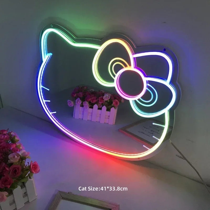 Hello Kitty LED Mirror