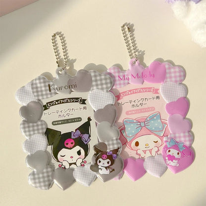 Sanrio Love Photo Cover Keychain