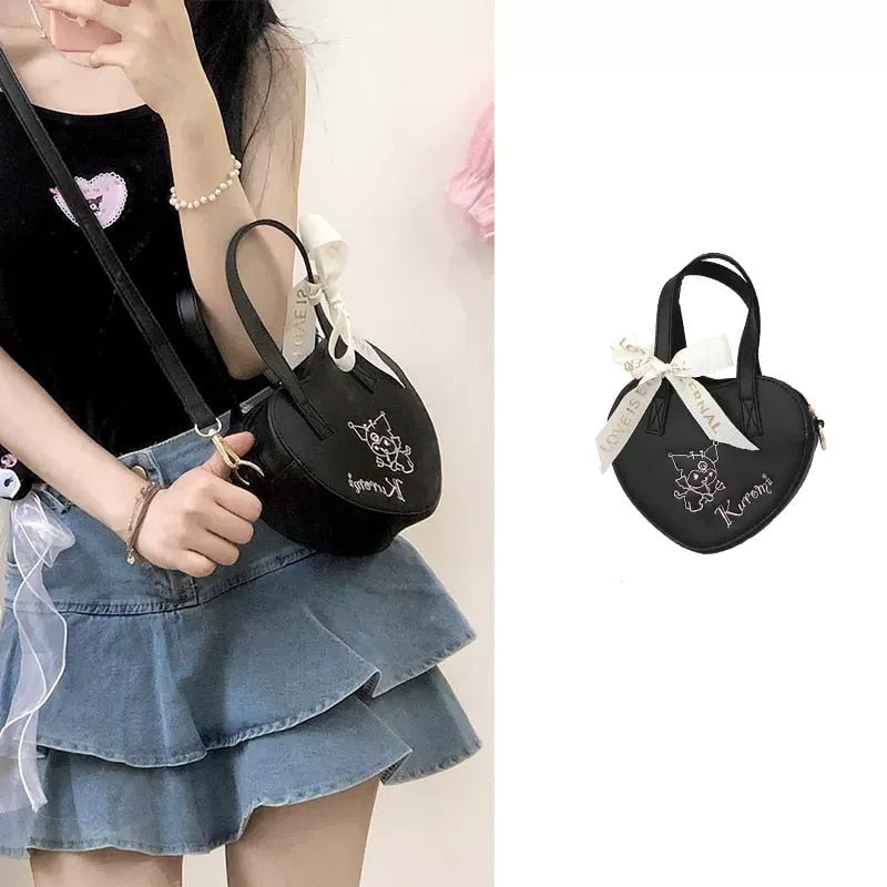 Sanrio Cute Characters Handbag | Versatile Plush Shoulder