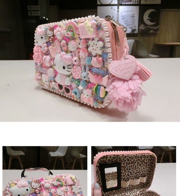 Stylish Vintage Hello Kitty Jewelry Box for Your Treasures