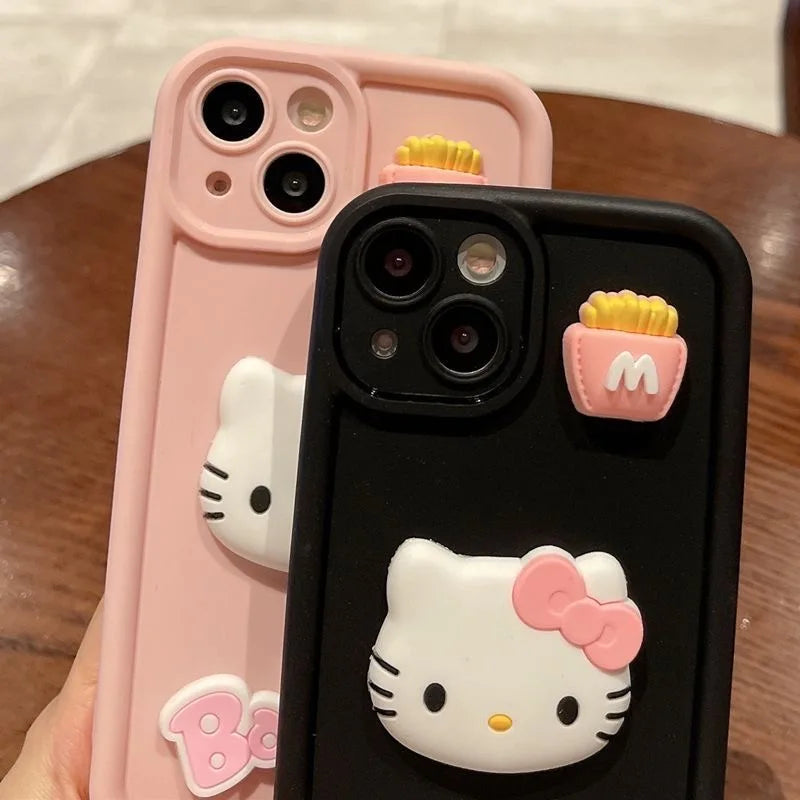 Hello Kitty Silicone Phone Case Samsung