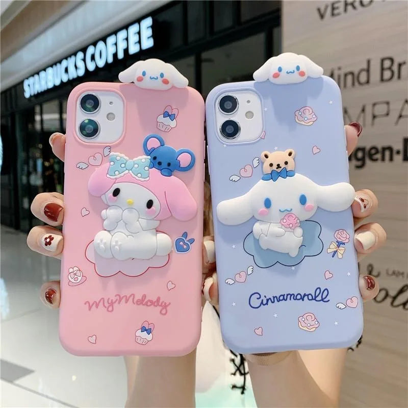 Cinnamoroll My Melody Samsung Phone Case