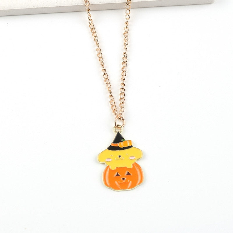 Sanrios Halloween Charm Necklace