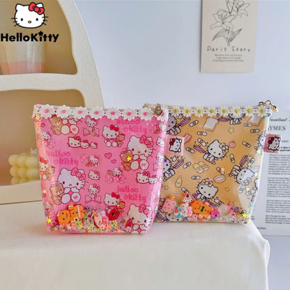 Hello Kitty Aesthetic Pouch Bag