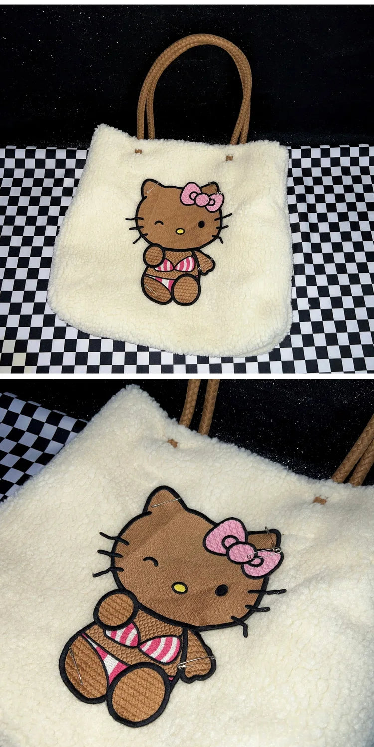 Hello Kitty Plush Bag from Hawaii – Adorable and Soft