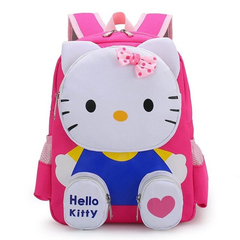 Sanrio hello kitty Cute Cartoon Schoolbag