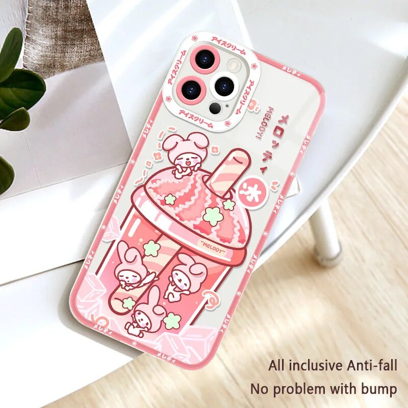 Cinnamoroll pochacco Phone Case Samsung