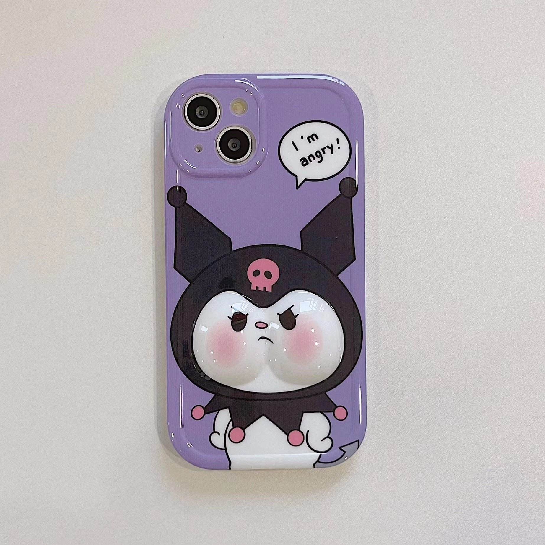 Cute Kuromi Phone Case