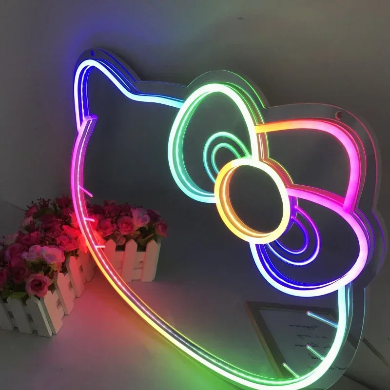 Hello Kitty LED Mirror