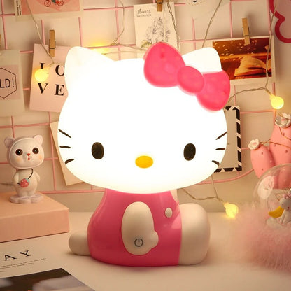 Hello Kitty Touch Night Light