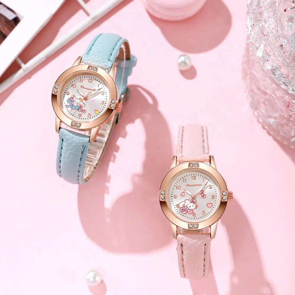 Cinnamoroll Hello Kitty Watch