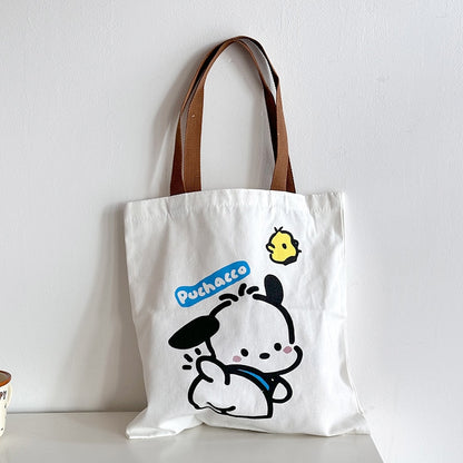 Pochacco Tote Bag – Spacious & Adorable for Everyday Use