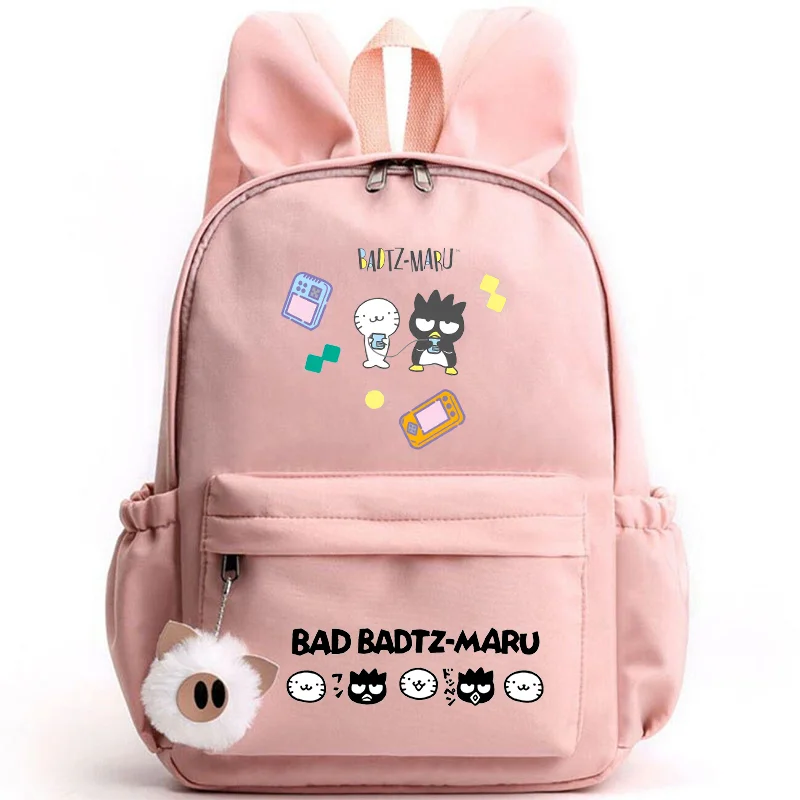 Cute Badtz Maru School Bag