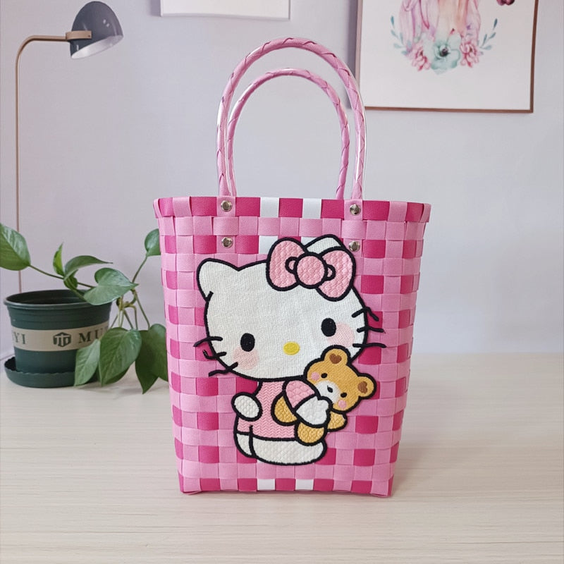 Hello Kitty Hawaiian Bucket Bag