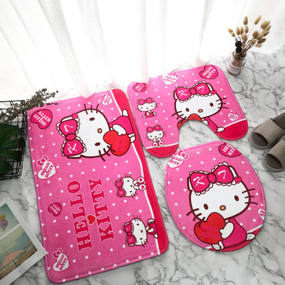 Hello Kitty Bathroom Set