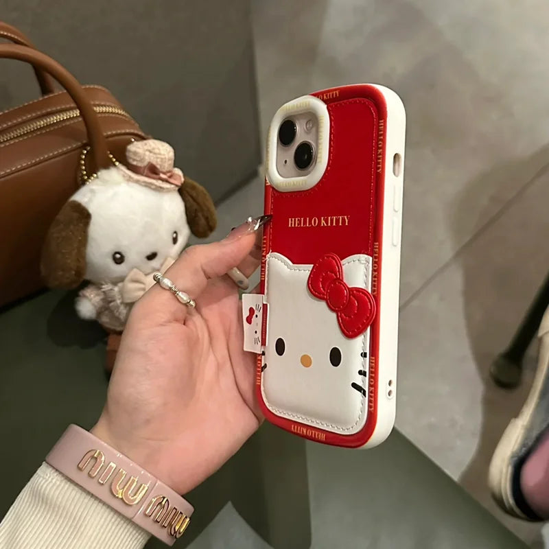 Hello Kitty Phone Case With Pocket