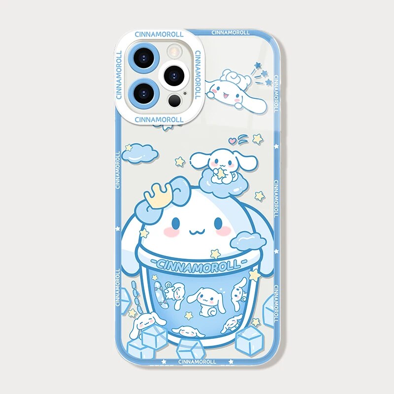 Cinnamoroll pochacco Phone Case Samsung