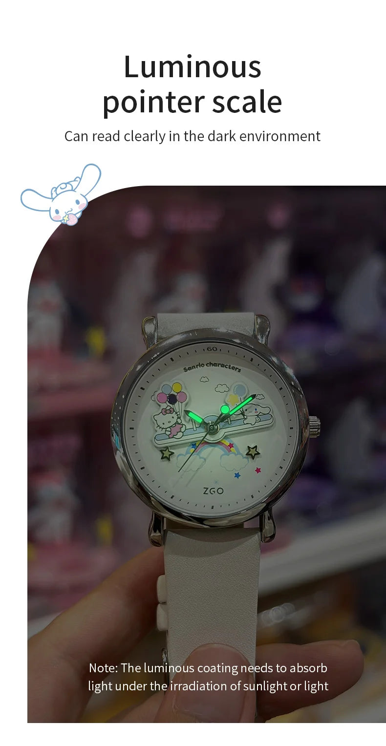 ZGO Hello Kitty Cinnamoroll Original Watch