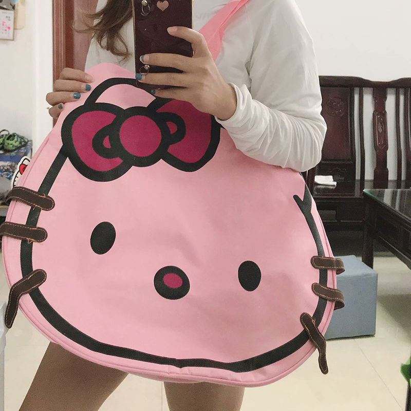 Adorable Hello Kitty Duffle Bag – Perfect for Travel