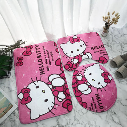 Hello Kitty Bathroom Set