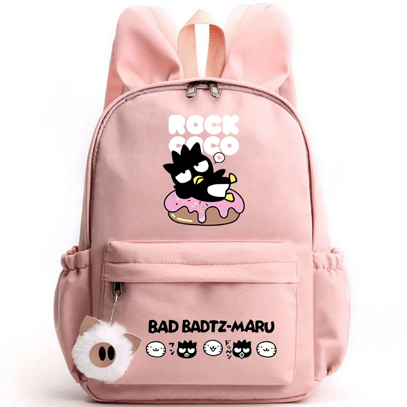 Cute Badtz Maru School Bag