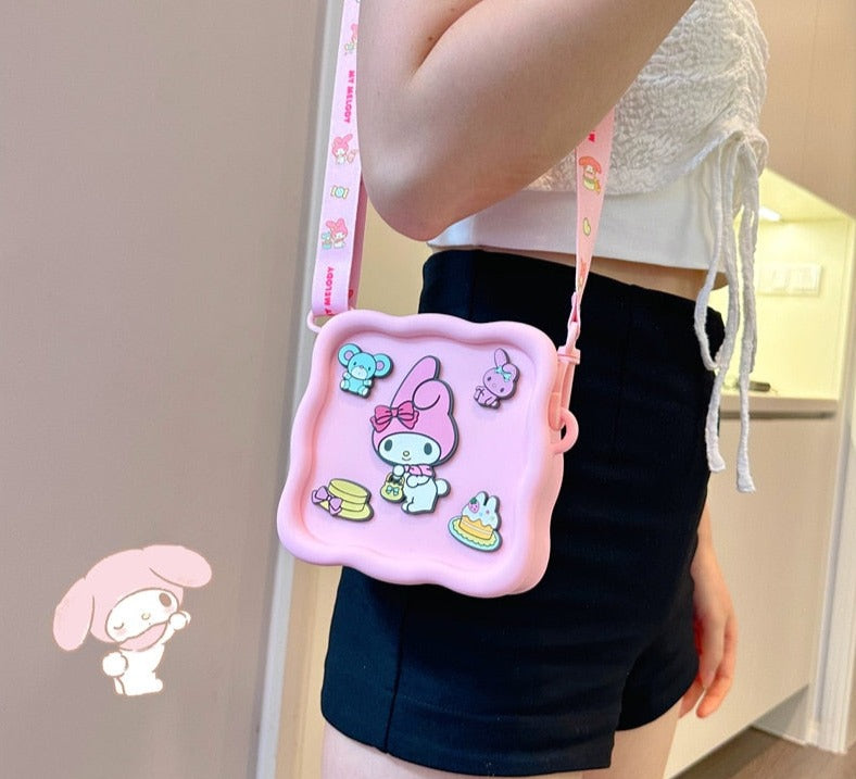 Kuromi Crossbody Bag | Small Crossbody Bag