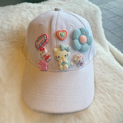 Cute Hello Kitty 3D Cap