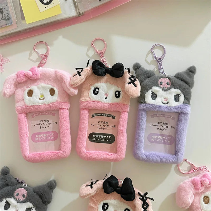 Sanrio Plush Card Cover