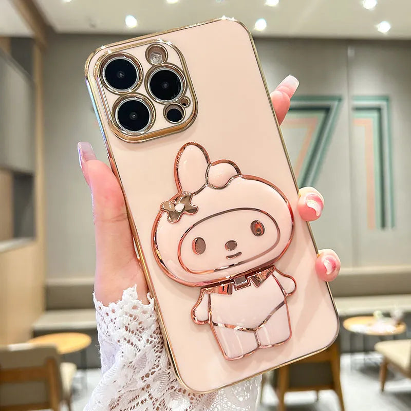 My Melody Samsung Case With Mirror