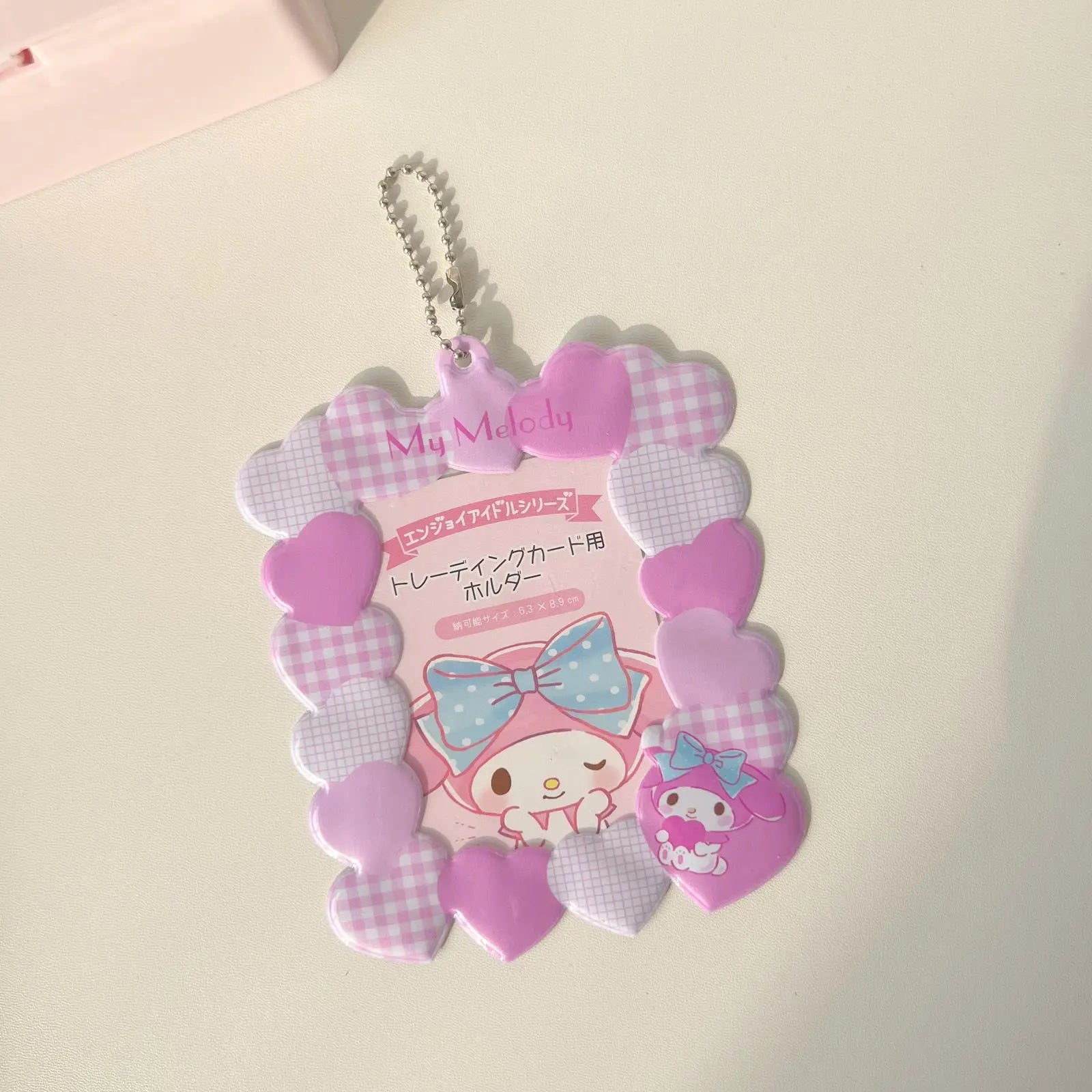 Sanrio Love Photo Cover Keychain