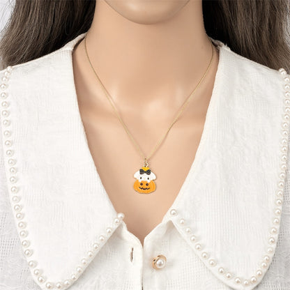 Sanrios Halloween Charm Necklace