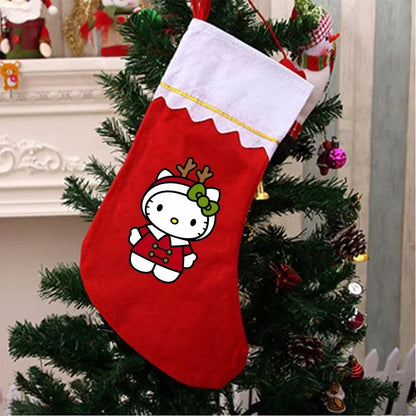 Hello Kitty Christmas Socks