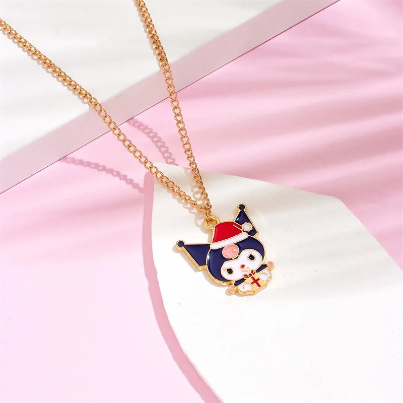 Sanrio Christmas Necklace