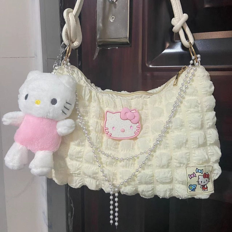 Hello Kitty Pearl Underarm Bag