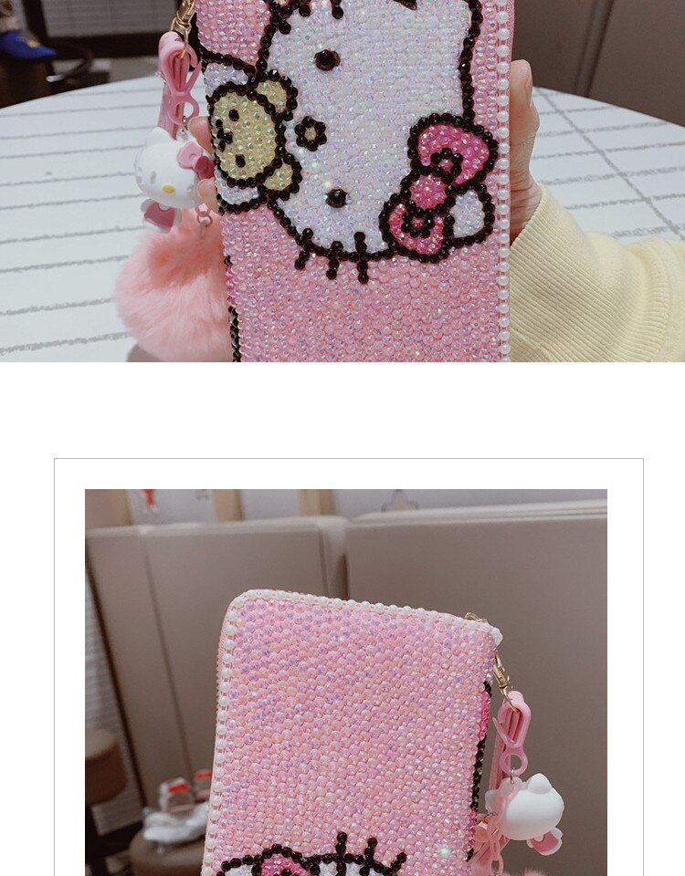 Hello Kitty Diamond Bling Wallet