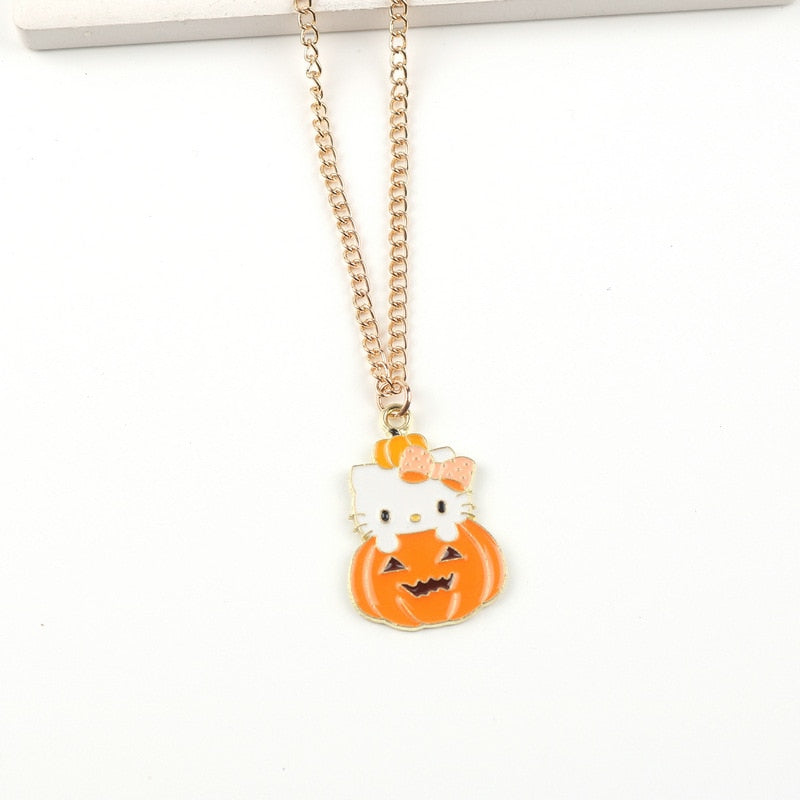 Sanrios Halloween Charm Necklace