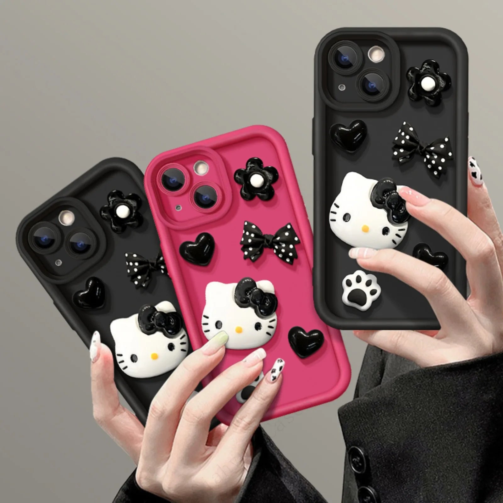 Hello Kitty iPhone 15 Plus Case