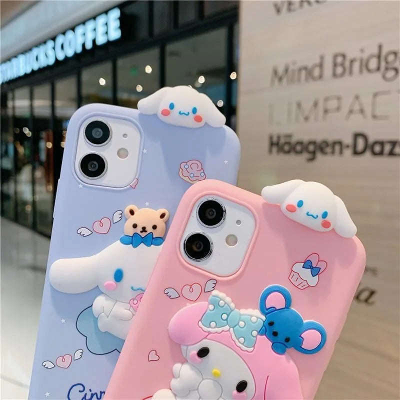 Cinnamoroll My Melody Samsung Phone Case