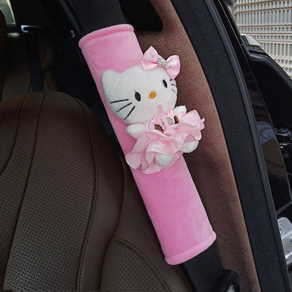 Hello Kitty Steering Wheel Cover