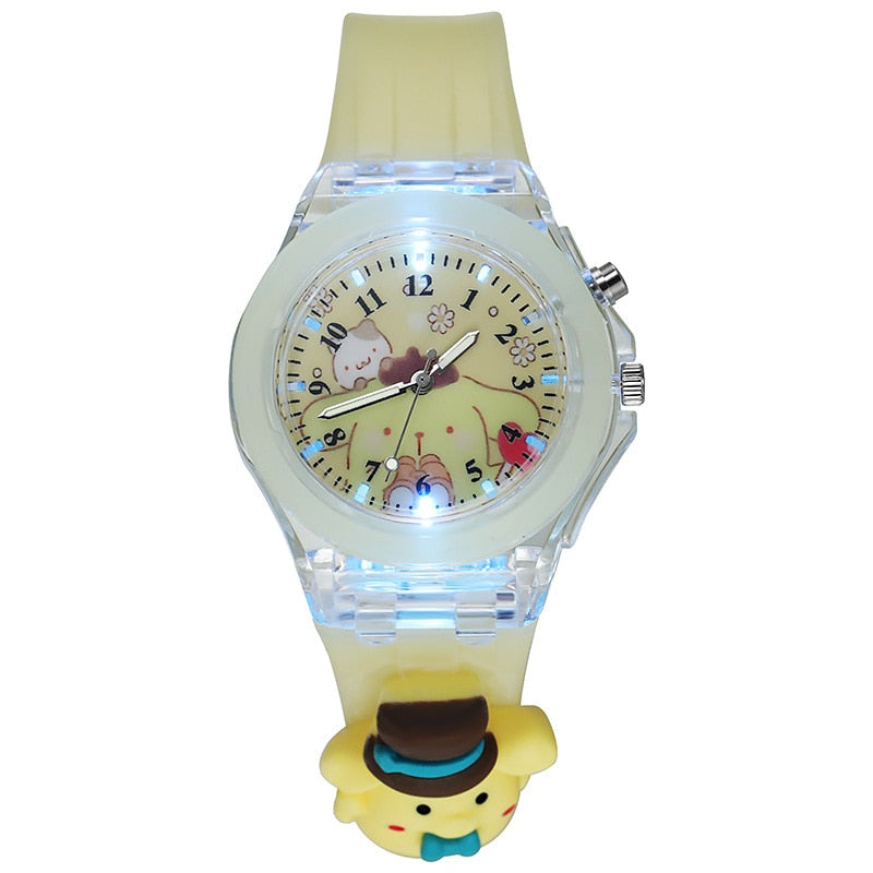 Kawaii Sanrio Luminous Watch