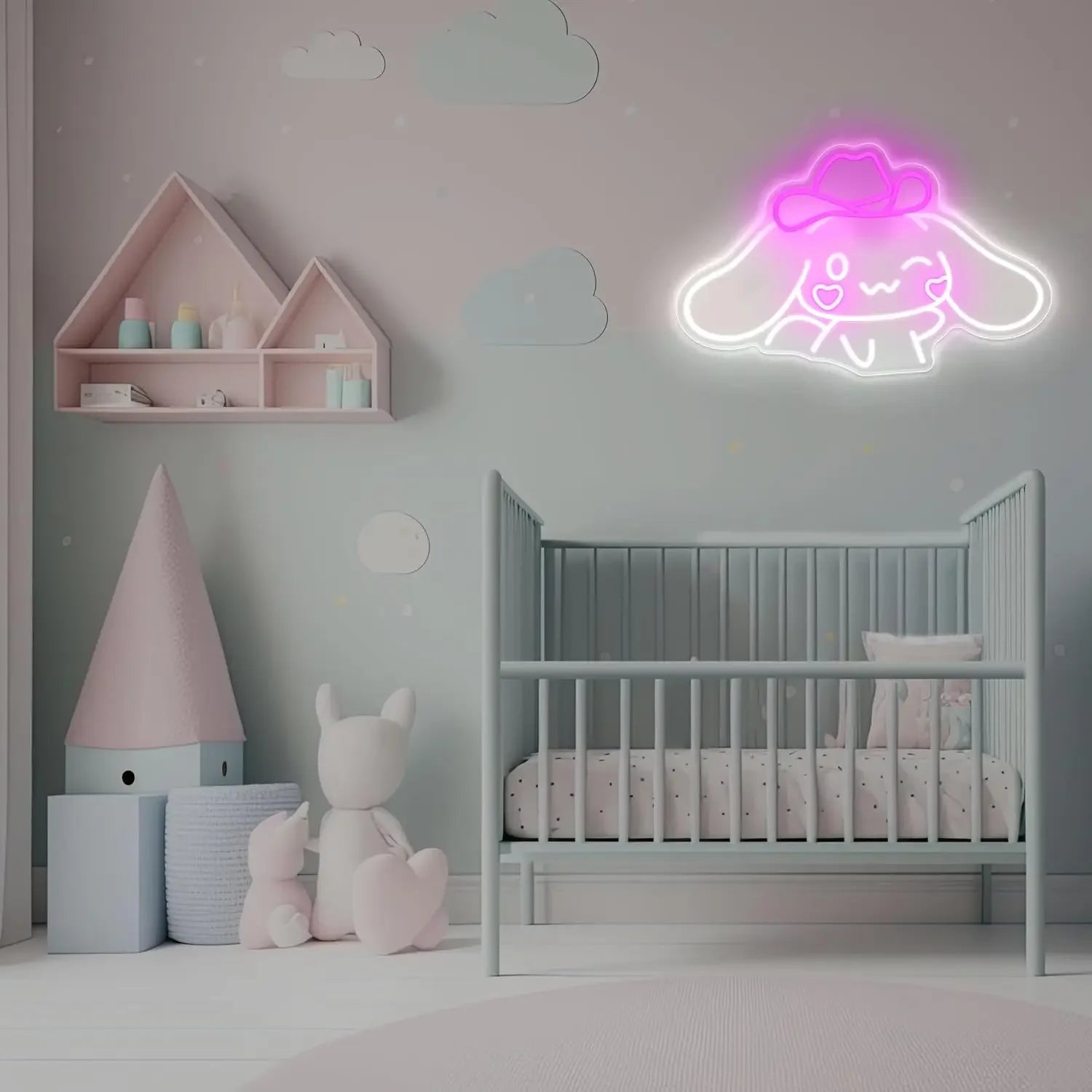 Cinnamoroll LED Light | Cinnamoroll Neon Sign Light 